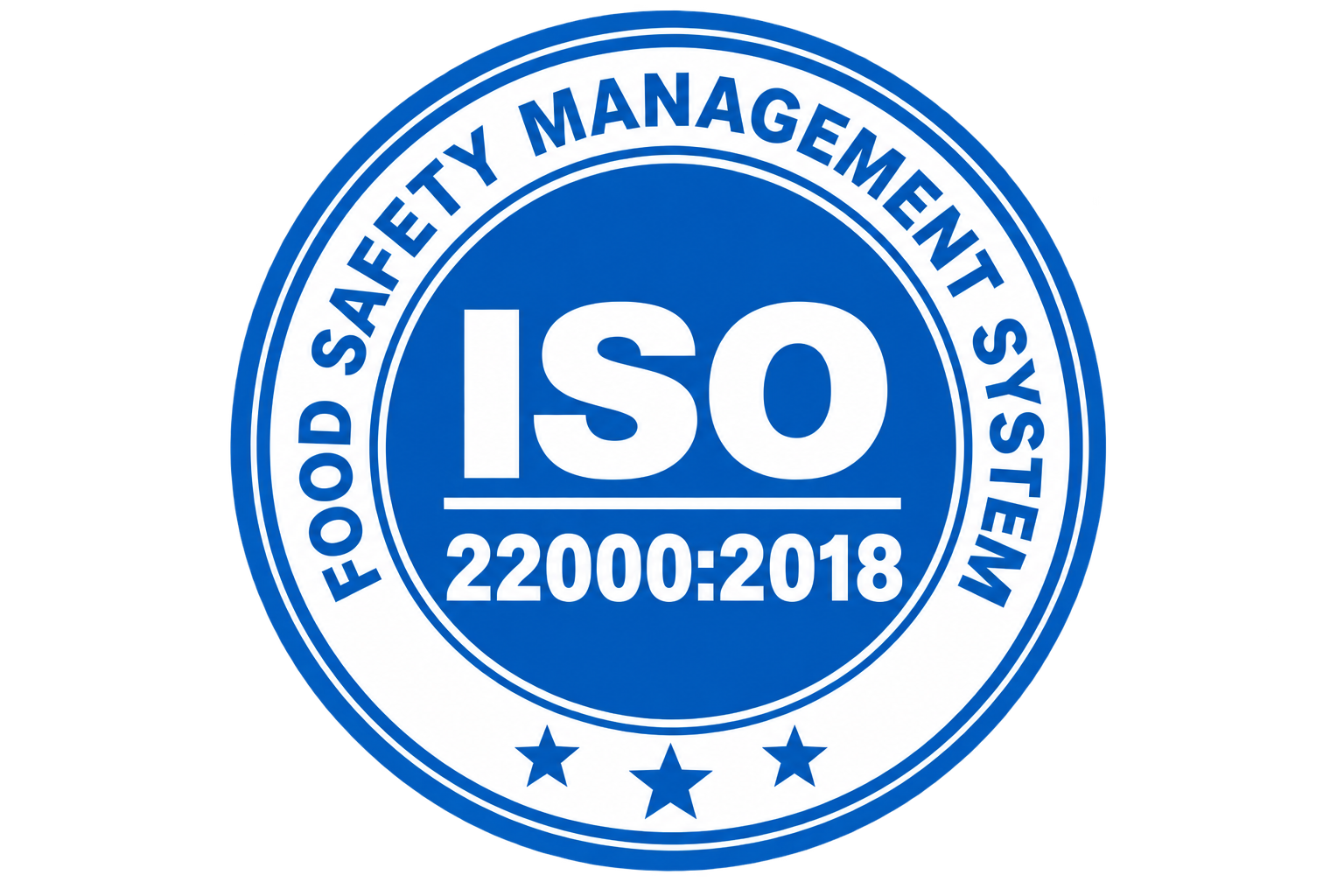 ISO 22000 Certificate