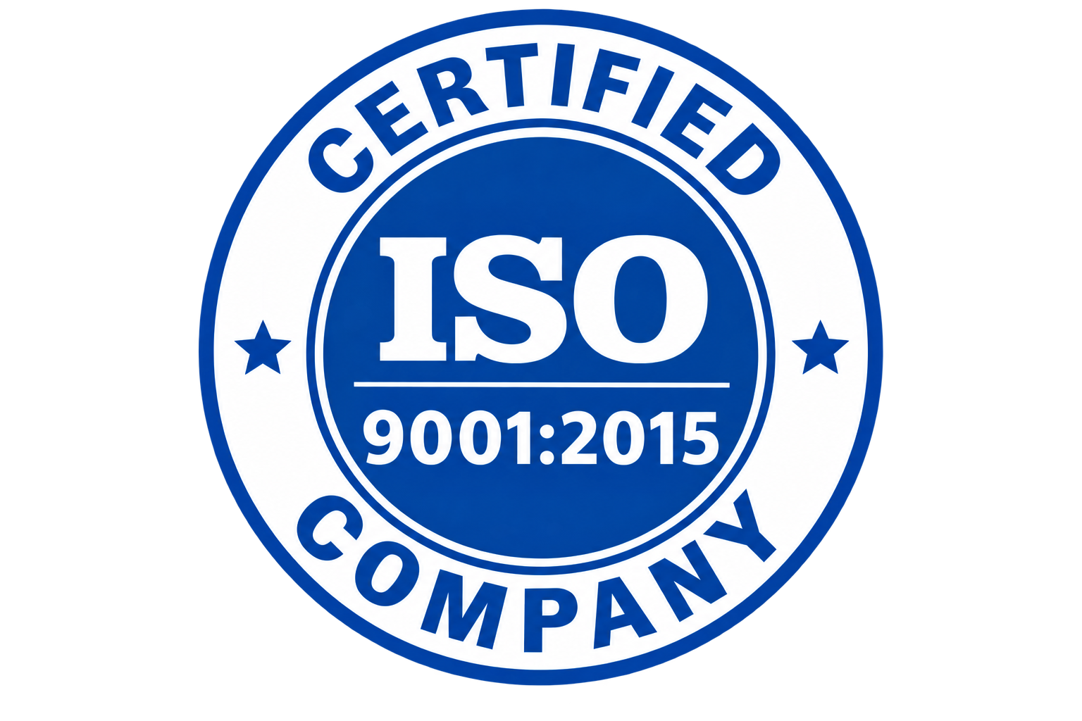 ISO 9001 Certificate